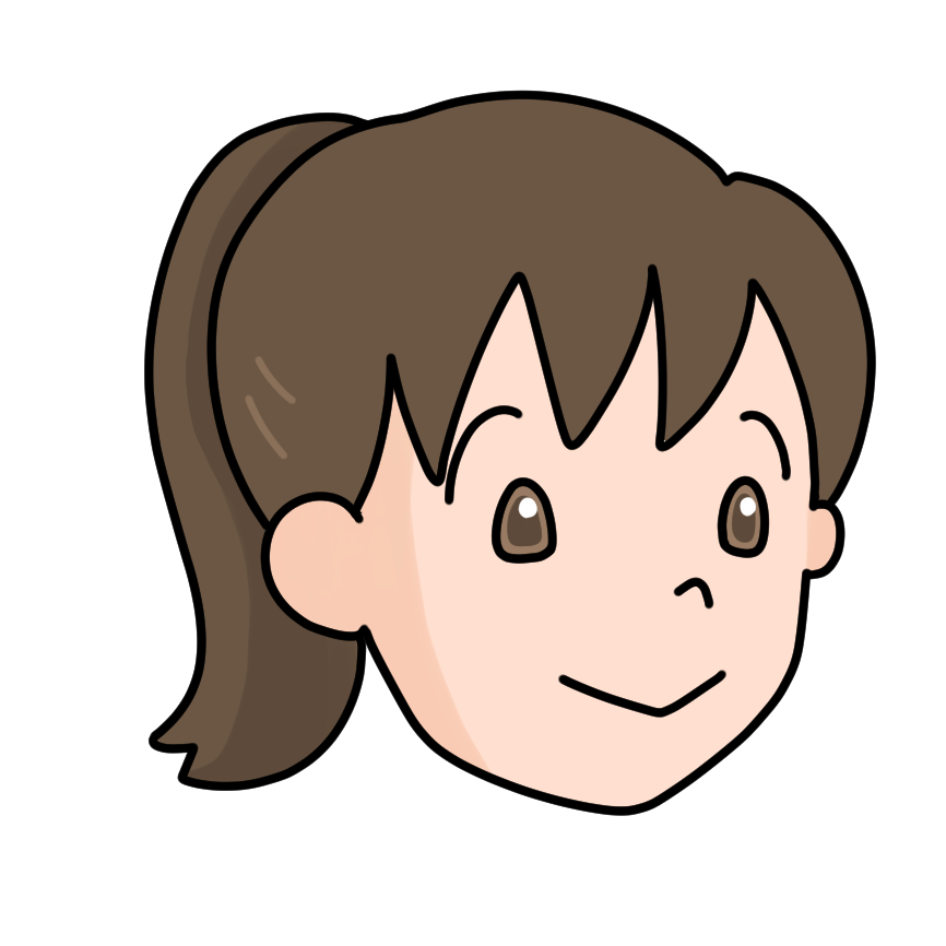 納得のみどりちゃん