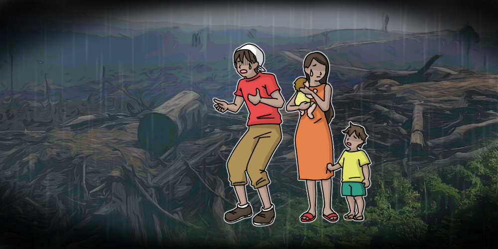 土地収奪