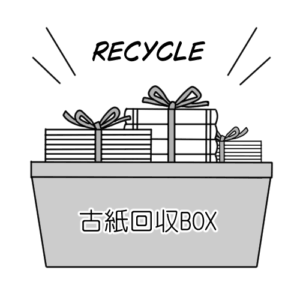 古紙リサイクル